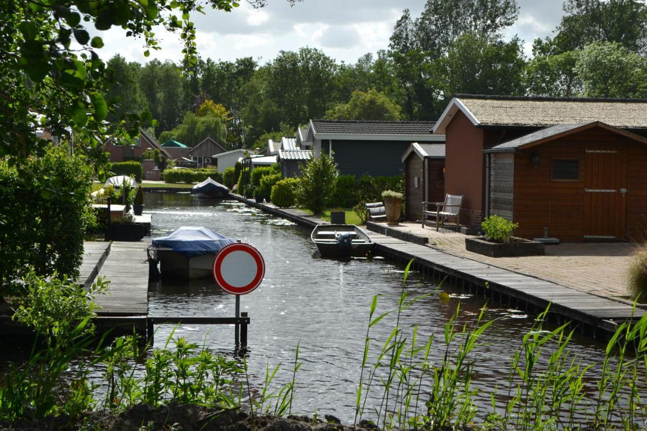 Wuivend Riet Gelegen Op Resort Venetie 지손 외부 사진